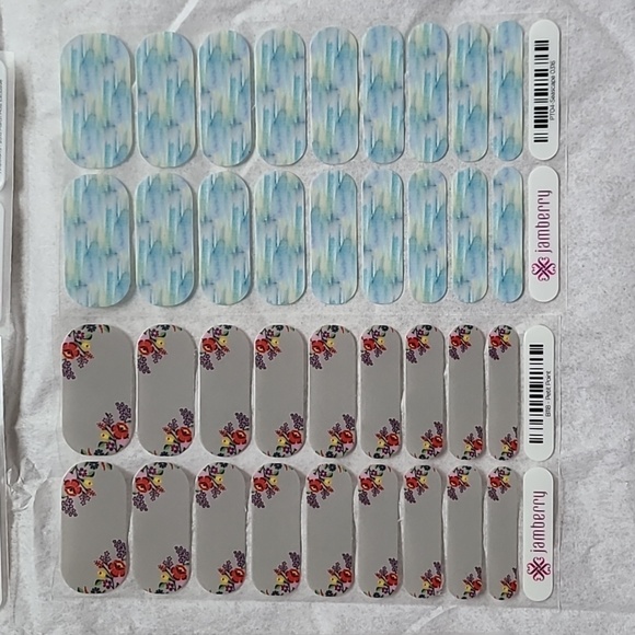 Jambery Nails Lot- New - Seascape, Host Exclusive, Rare, Retired - Picture 2 of 5
